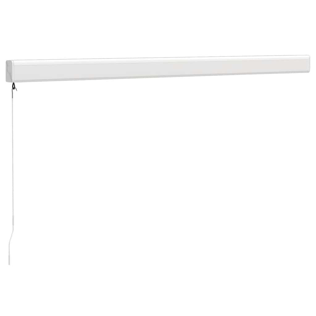 Toldo retrátil 3,5x2,5 m tecido e alumínio laranja e castanho - Image 5