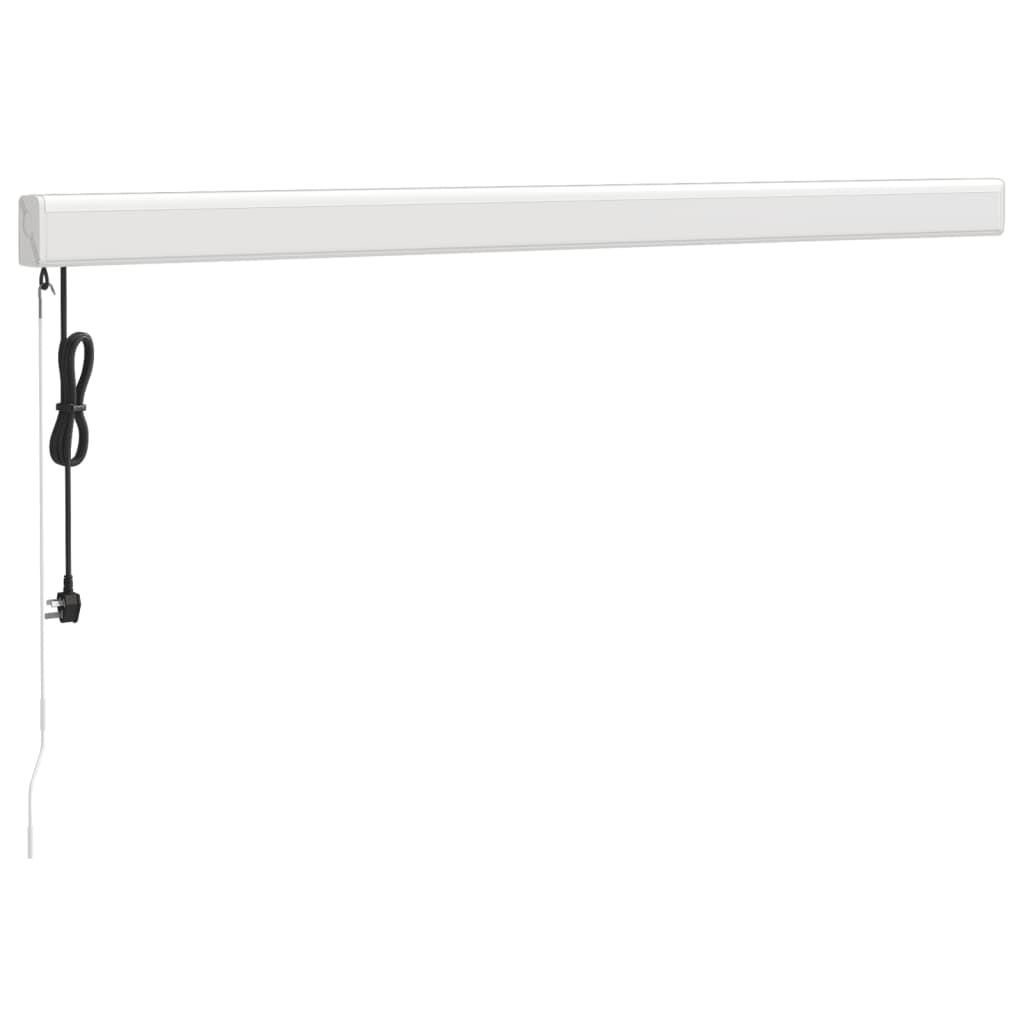 Toldo retrátil 3x2,5 m tecido e alumínio cor creme - Image 5