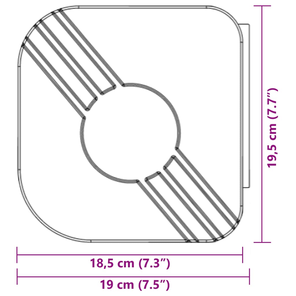 Toldo retrátil 4x3 m tecido e alumínio antracite - Image 10