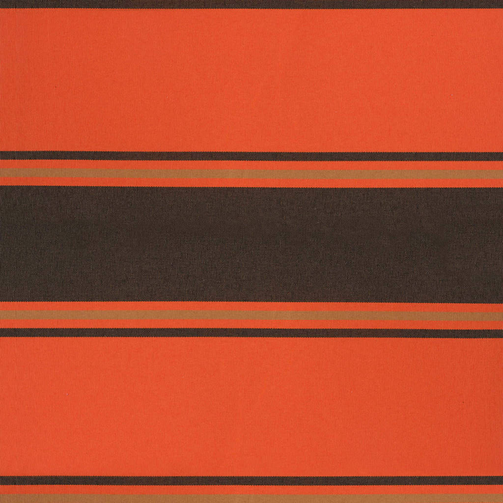 Toldo retrátil 3,5x2,5 m tecido e alumínio laranja e castanho - Image 8