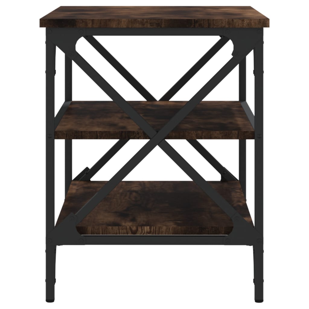 Móvel de TV 60x40x50 cm derivados de madeira carvalho fumado - Image 5