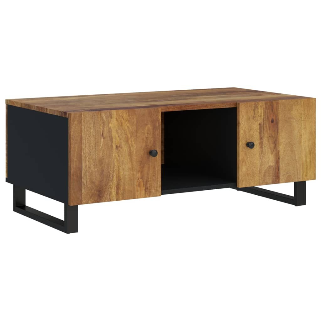Mesa de centro madeira de mangueira maciça/derivados de madeira - Image 11