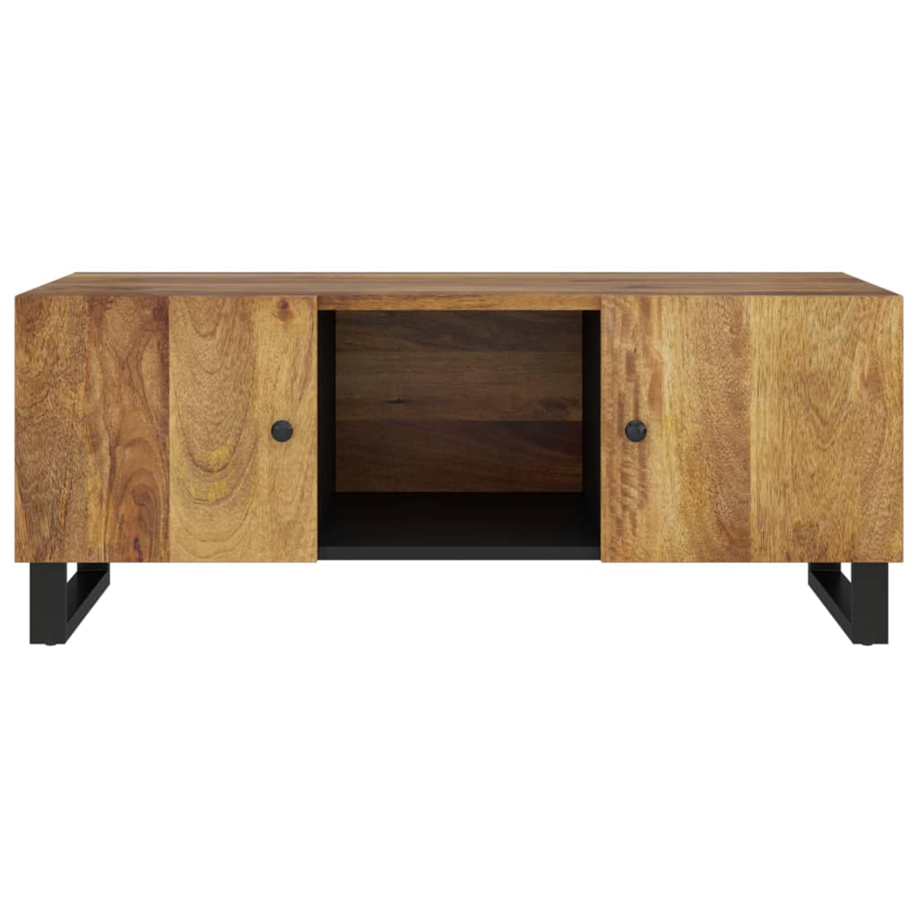 Mesa de centro madeira de mangueira maciça/derivados de madeira - Image 3