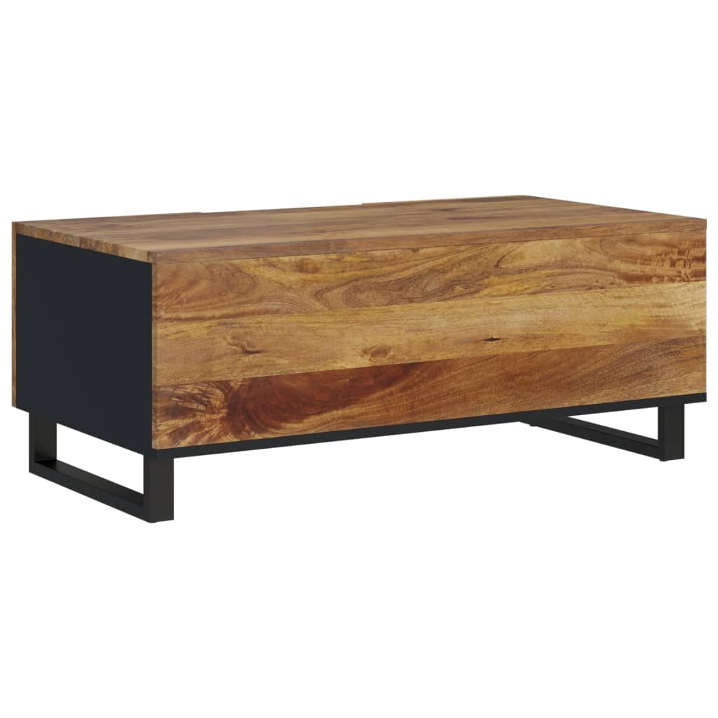 Mesa de centro madeira de mangueira maciça/derivados de madeira - Image 4