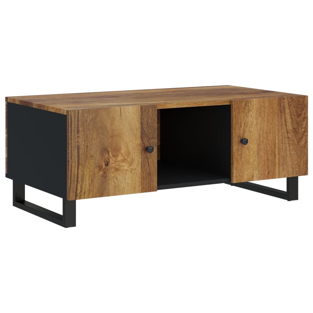 Mesa de centro madeira de mangueira maciça/derivados de madeira - Image 10
