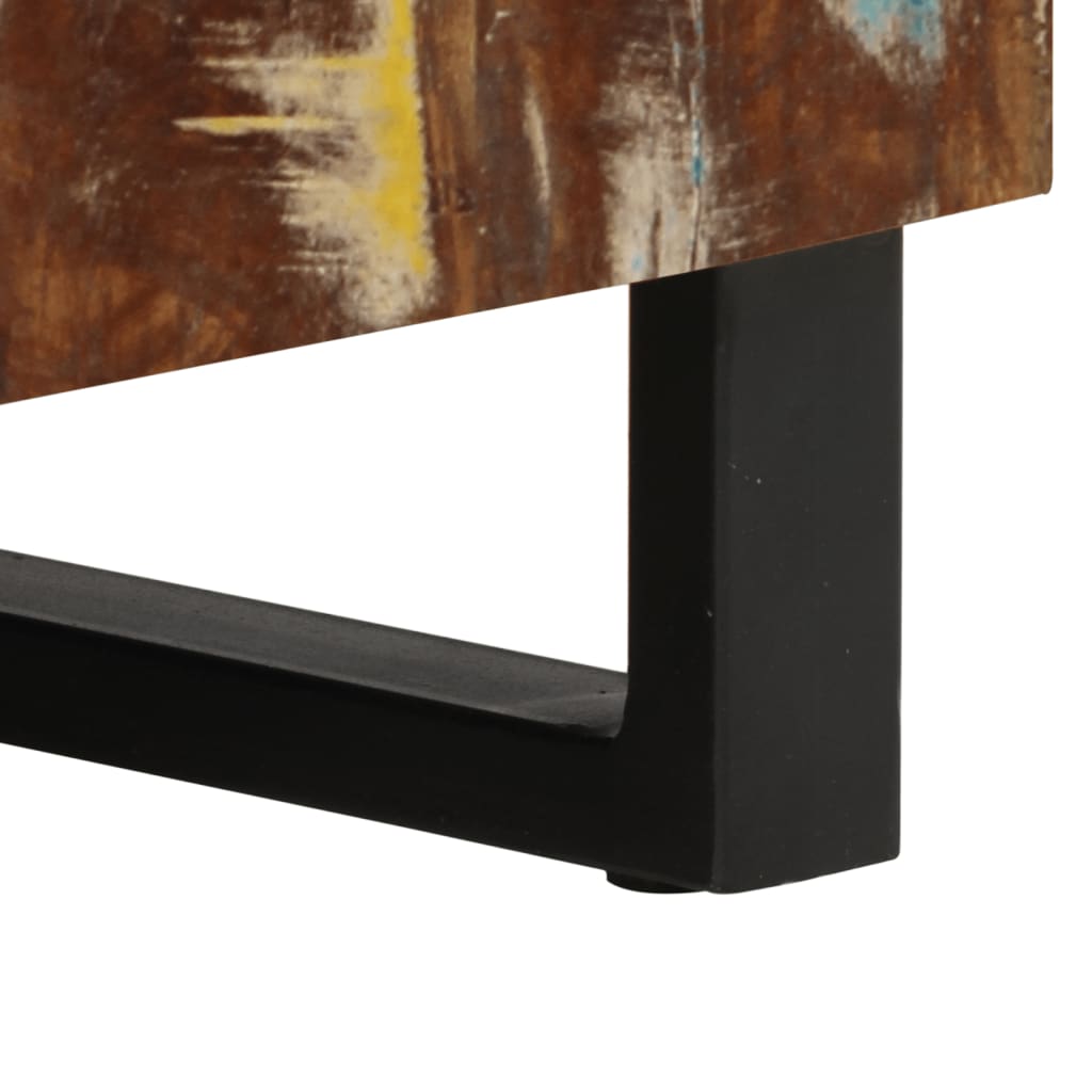 Móvel de lavatório 62x33x58 cm madeira recuperada e derivados - Image 7