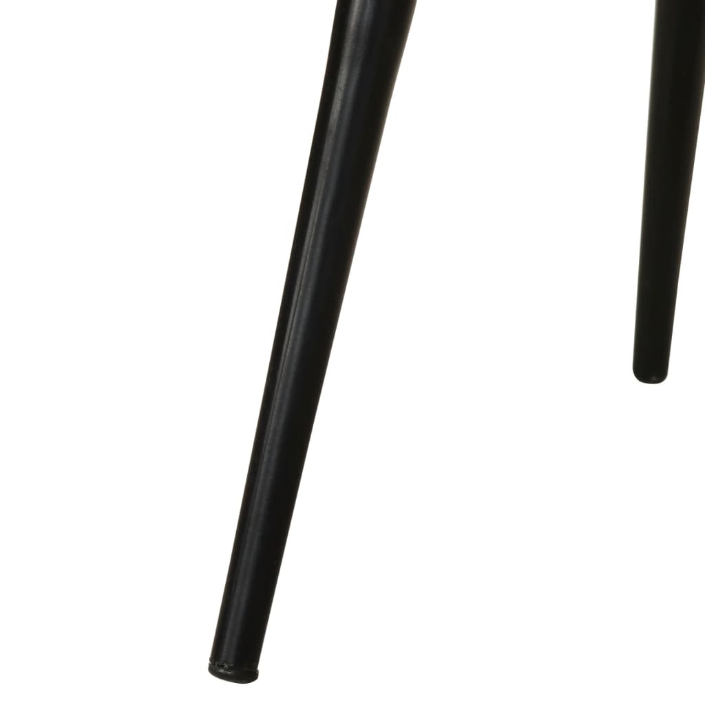 Mesas de centro redondas 3 pcs madeira de mangueira maciça - Image 7