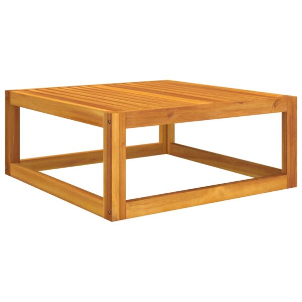 Mesa de centro 68x68x29 cm madeira de acácia maciça - Image 4