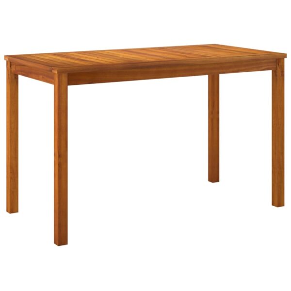 9 pcs conjunto de jantar p/ jardim c/ almofadões acácia maciça - Image 7
