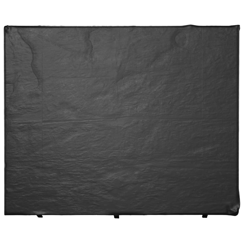 Capas p/ banco baloiço 2 pcs 12 ilhós 220x177x220 polietileno - Image 6