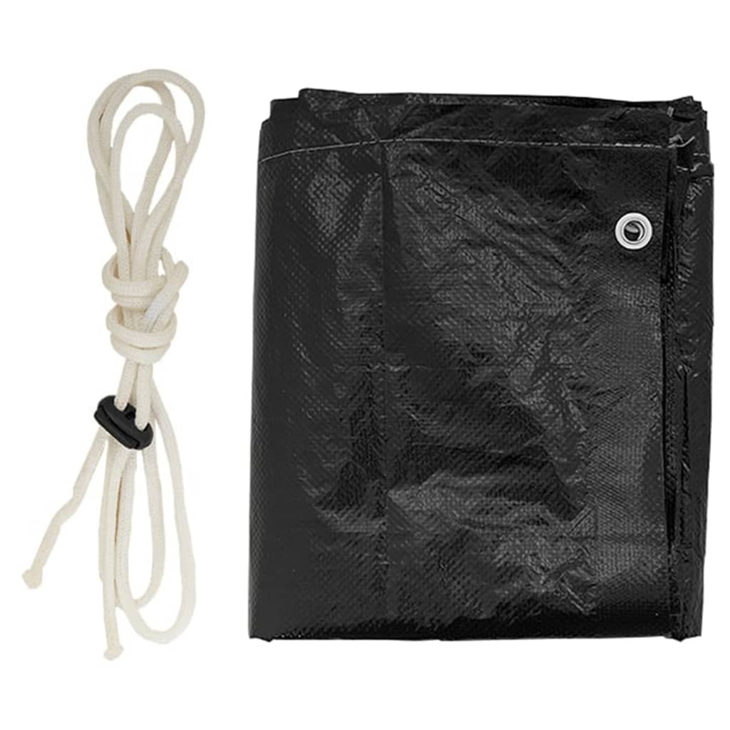 Capas p/ banco baloiço 2 pcs 12 ilhós 220x177x220 polietileno - Image 9