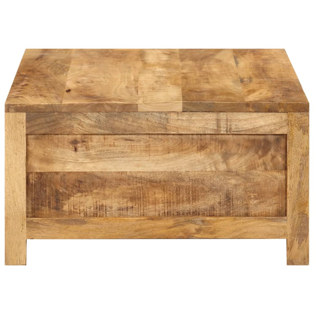 Mesa de centro 80x55x30 cm madeira de mangueira maciça - Image 3