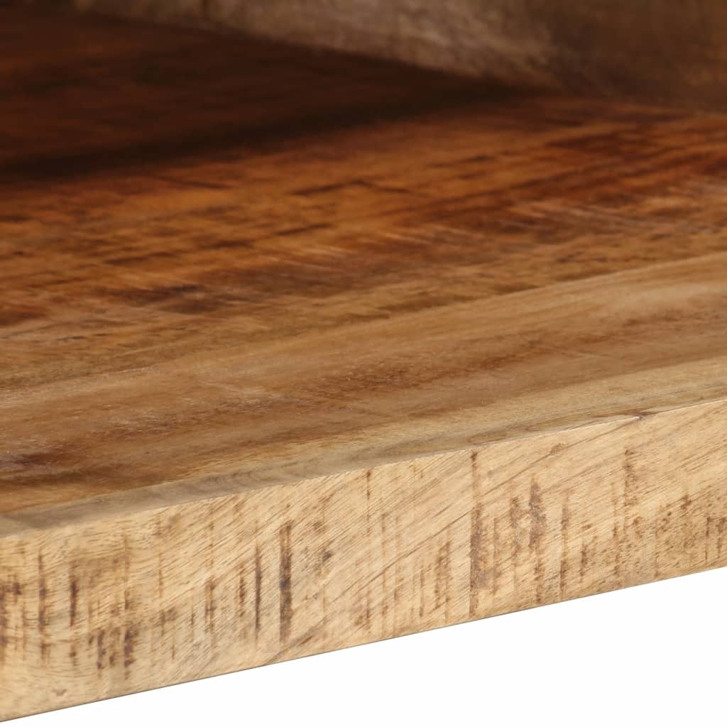 Mesa de centro 80x55x30 cm madeira de mangueira maciça - Image 6