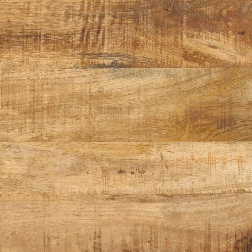 Mesa de centro 80x55x30 cm madeira de mangueira maciça - Image 7
