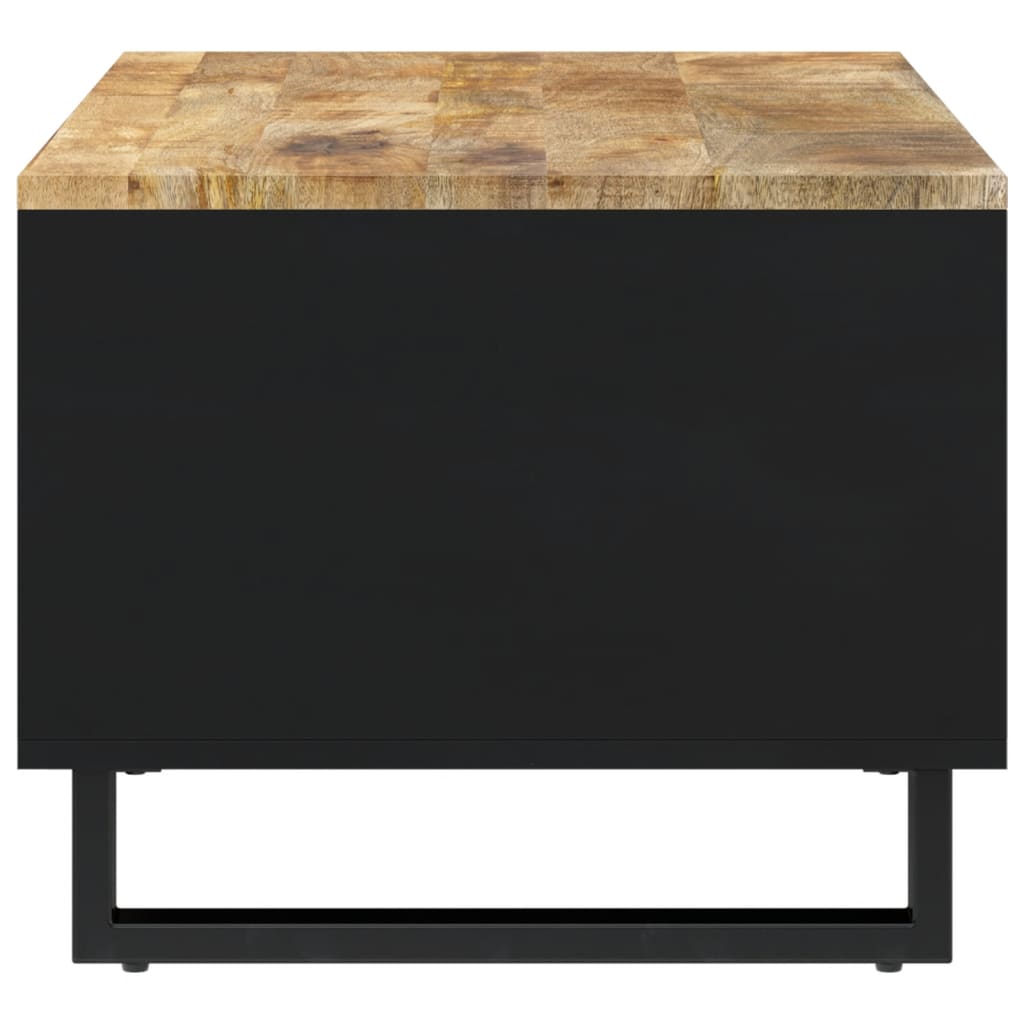 Mesa de centro 90x50x40 cm madeira de mangueira maciça - Image 3