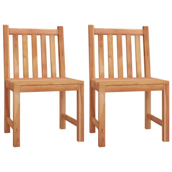 5 pcs conjunto de jantar p/ jardim madeira de teca maciça - Image 6