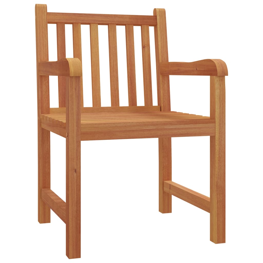 5 pcs conjunto de jantar p/ jardim madeira de teca maciça - Image 5