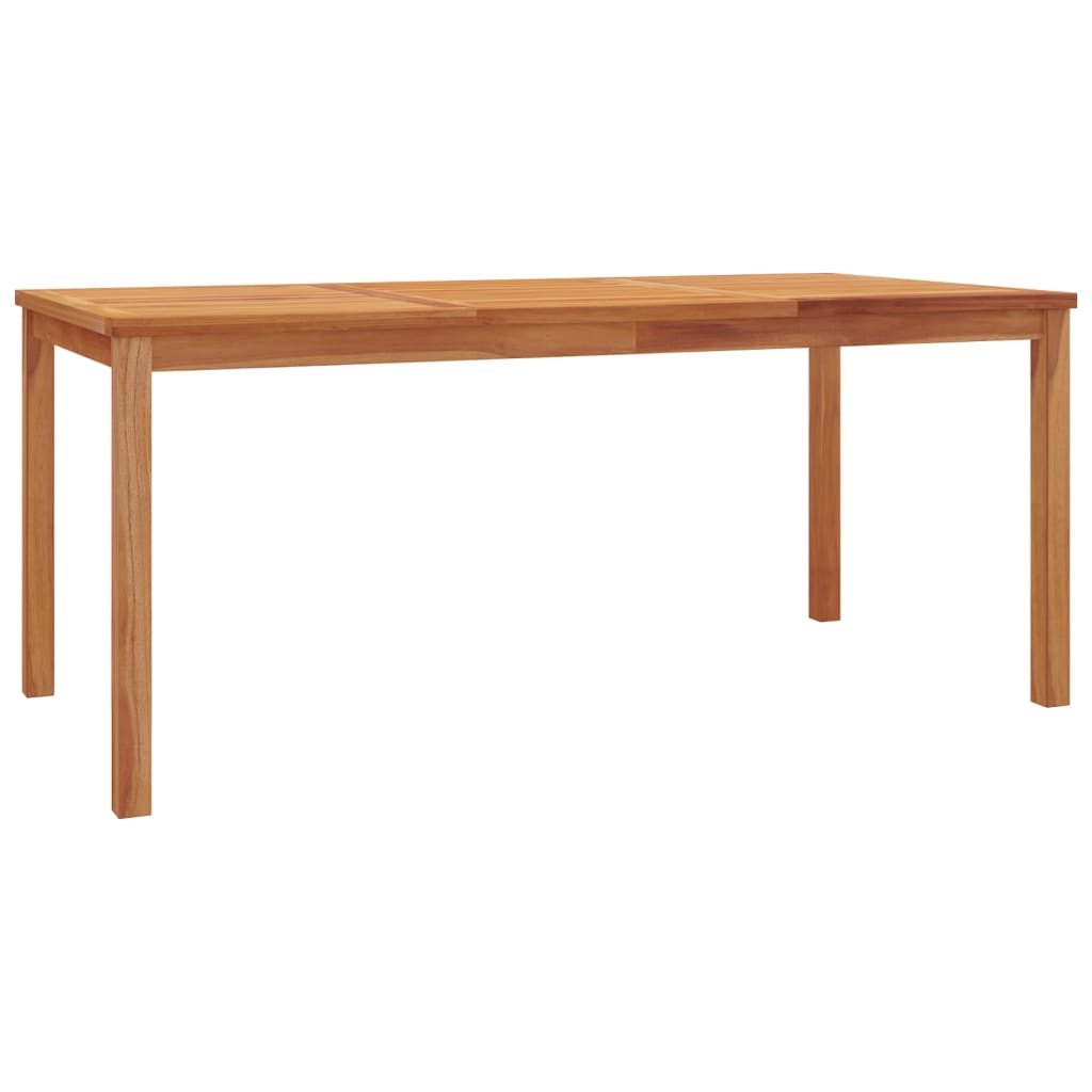 5 pcs conjunto de jantar p/ jardim madeira de teca maciça - Image 7