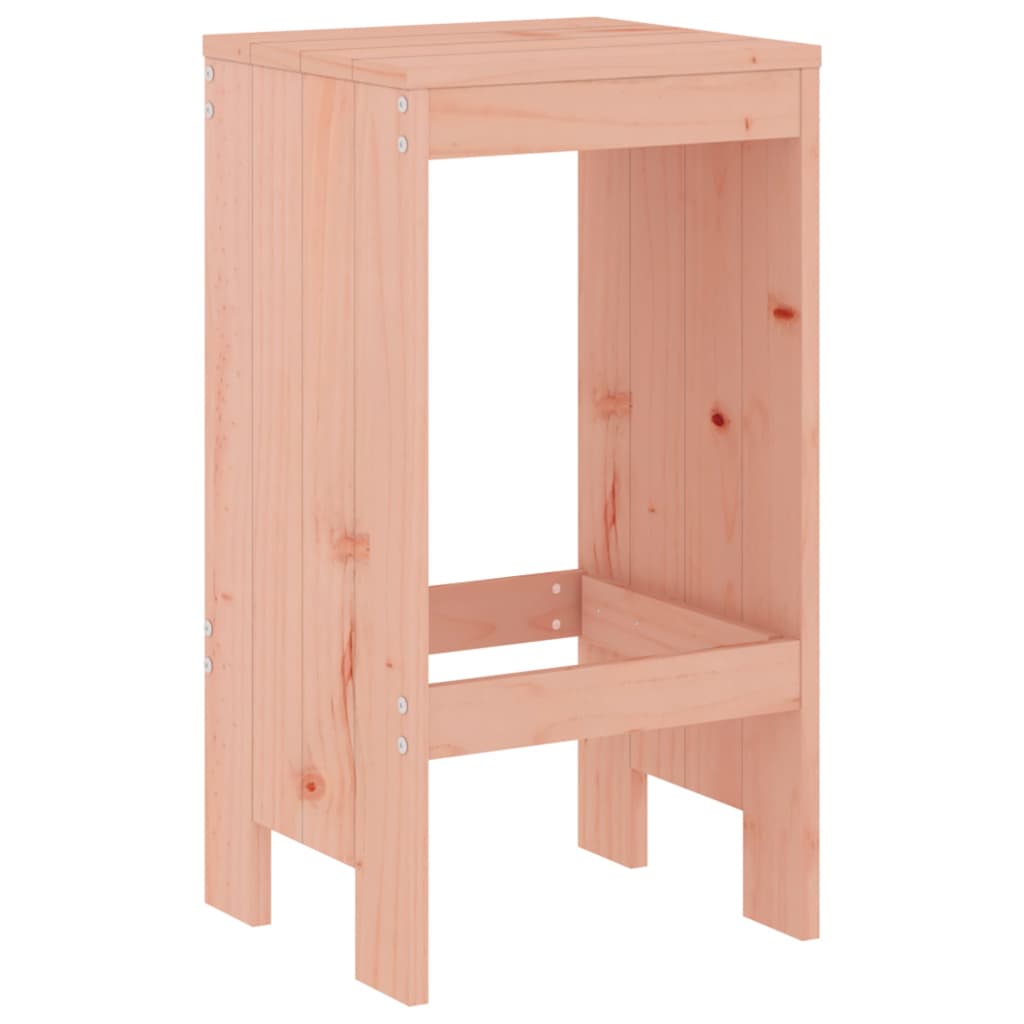 5 pcs conjunto de bar para jardim madeira de douglas maciça - Image 3