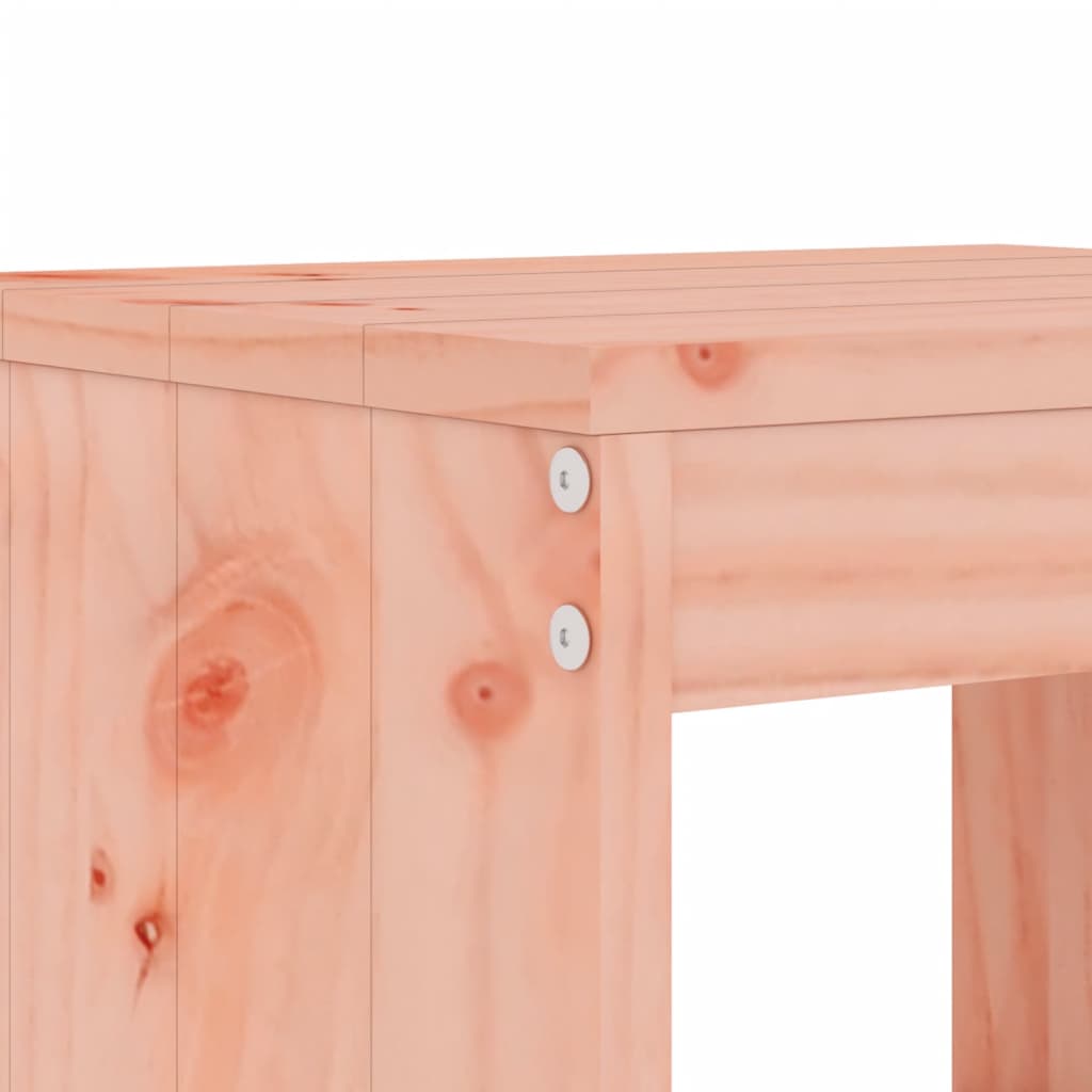5 pcs conjunto de bar para jardim madeira de douglas maciça - Image 4
