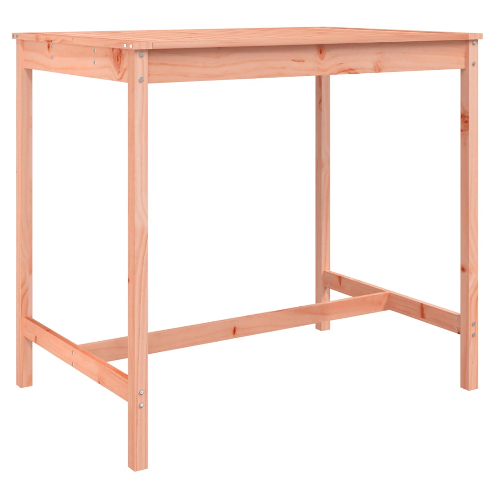 5 pcs conjunto de bar para jardim madeira de douglas maciça - Image 5