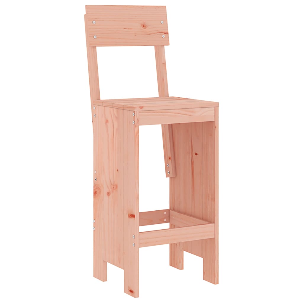 Cadeiras de bar 2 pcs 40x48,5x115,5cm madeira de douglas maciça - Image 2