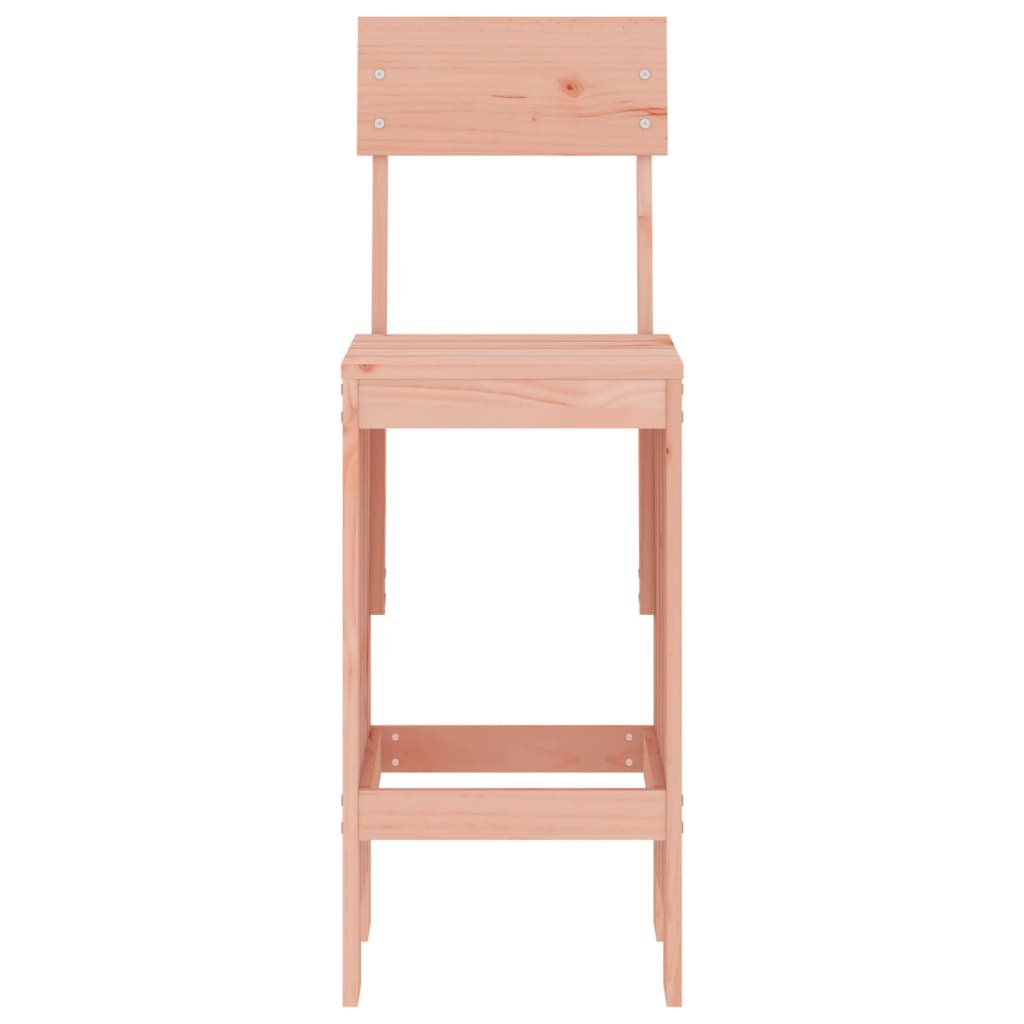 Cadeiras de bar 2 pcs 40x48,5x115,5cm madeira de douglas maciça - Image 3