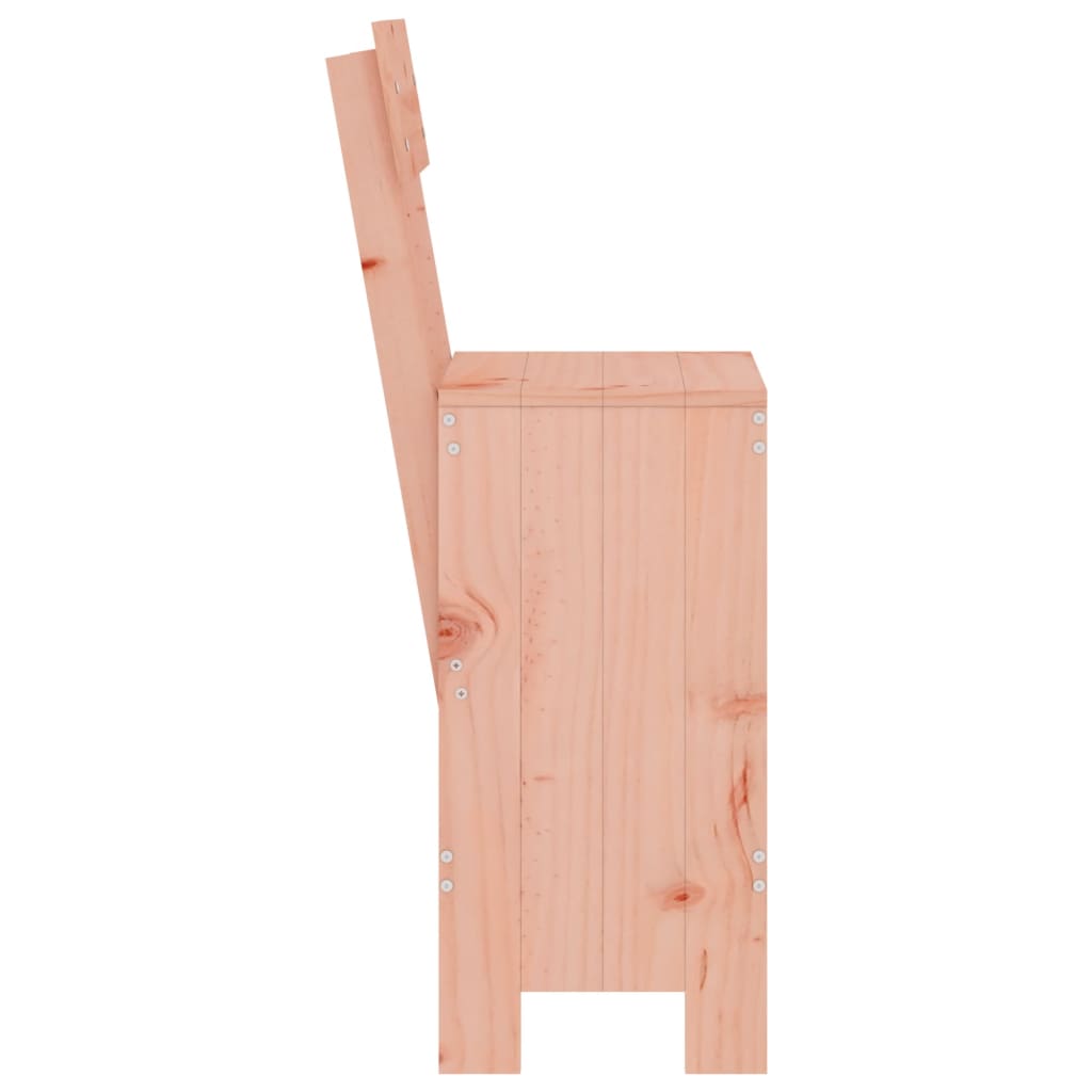 Cadeiras de bar 2 pcs 40x48,5x115,5cm madeira de douglas maciça - Image 4