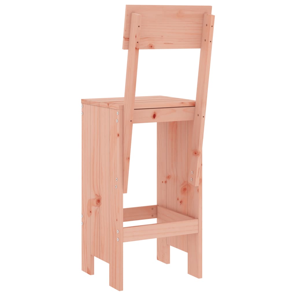 Cadeiras de bar 2 pcs 40x48,5x115,5cm madeira de douglas maciça - Image 5