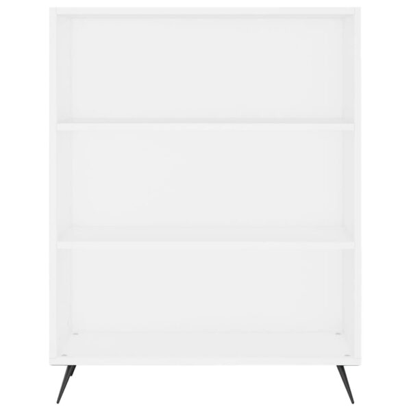 Estante 69,5x32,5x90 cm derivados de madeira branco - Image 3