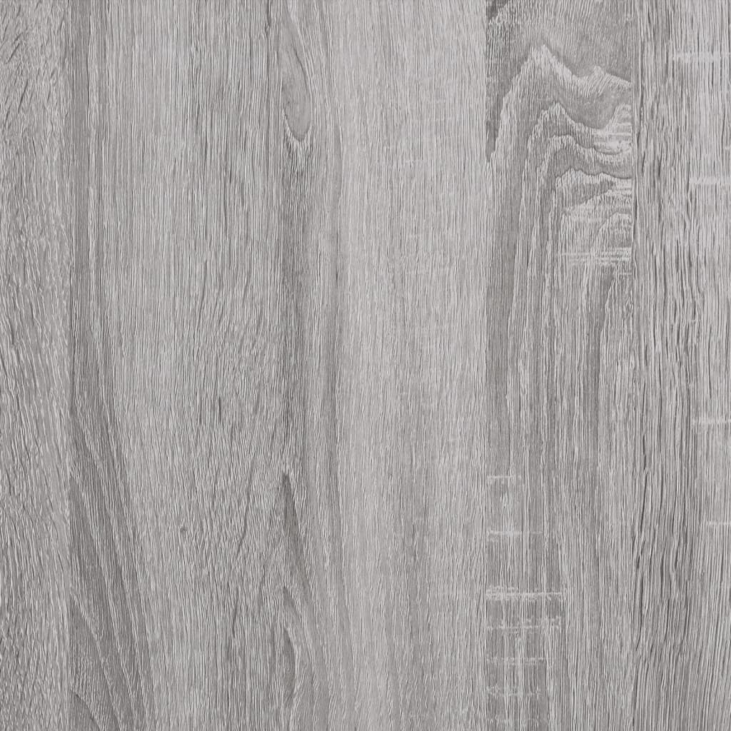 Estante 69,5x32,5x90 cm derivados de madeira cinzento sonoma - Image 7