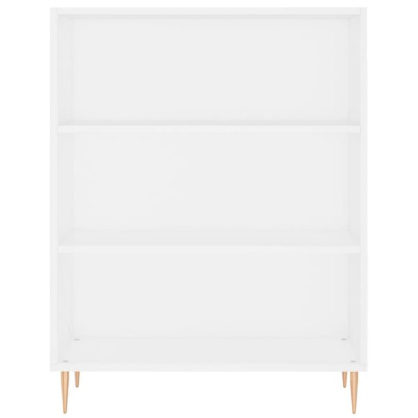 Estante 69,5x32,5x90 cm derivados de madeira branco - Image 3