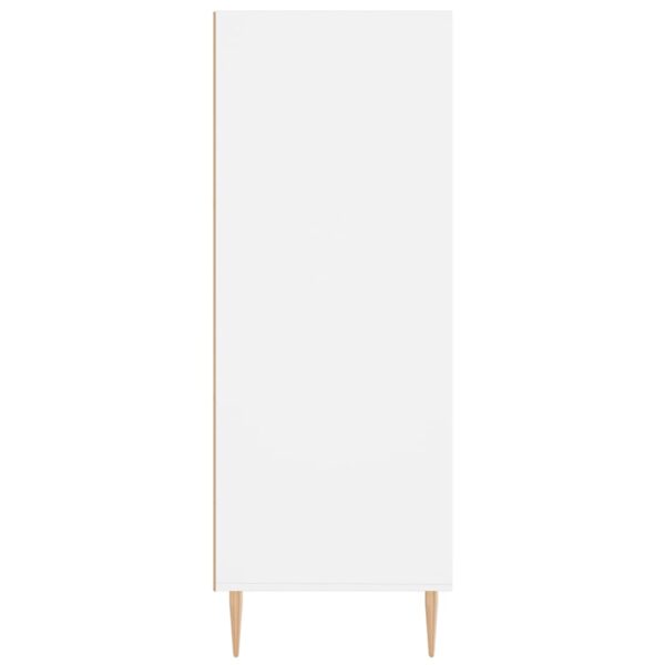 Estante 69,5x32,5x90 cm derivados de madeira branco - Image 4