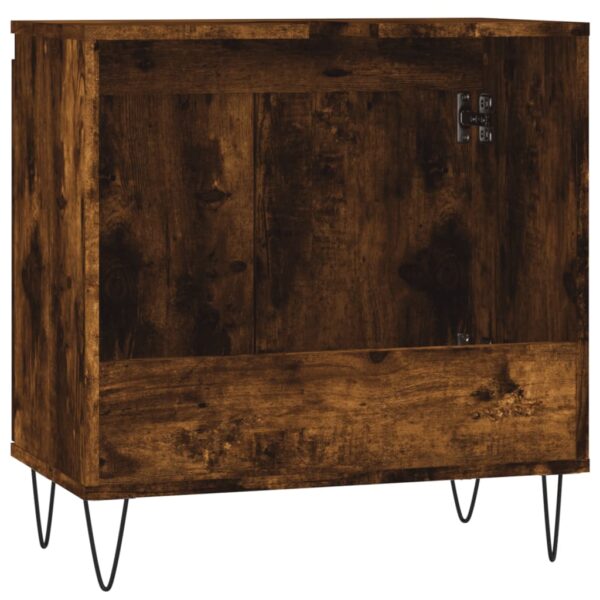 Armário casa de banho 58x33x60 cm deriv.madeira carvalho fumado - Image 6