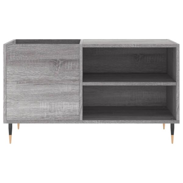 Armário p/ discos 85x38x48 cm derivados madeira cinzento sonoma - Image 3