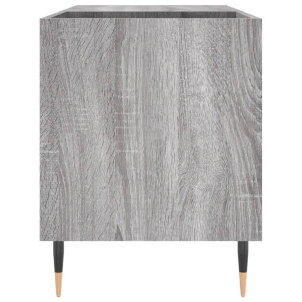 Armário p/ discos 85x38x48 cm derivados madeira cinzento sonoma - Image 4