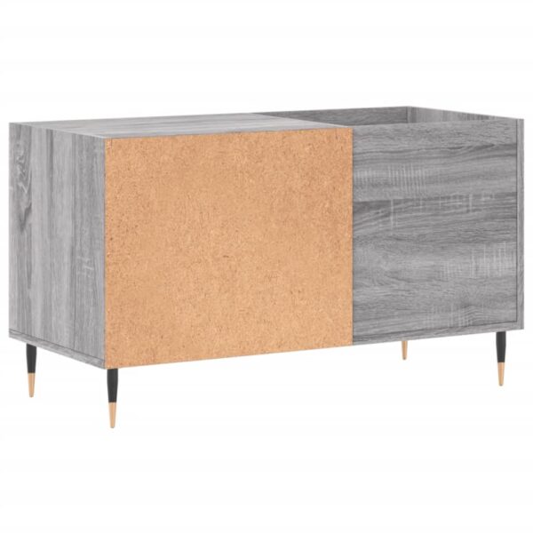 Armário p/ discos 85x38x48 cm derivados madeira cinzento sonoma - Image 5