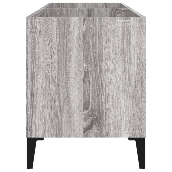 Armário p/ discos 74,5x38x48 derivados madeira cinzento sonoma - Image 5