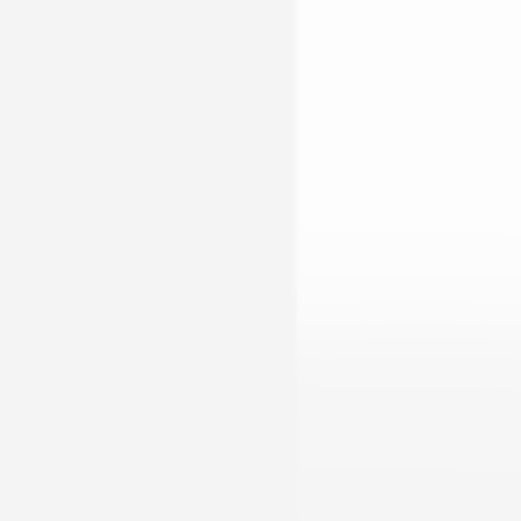 5 pcs conjunto móveis de TV madeira processada branco brilhante - Image 6