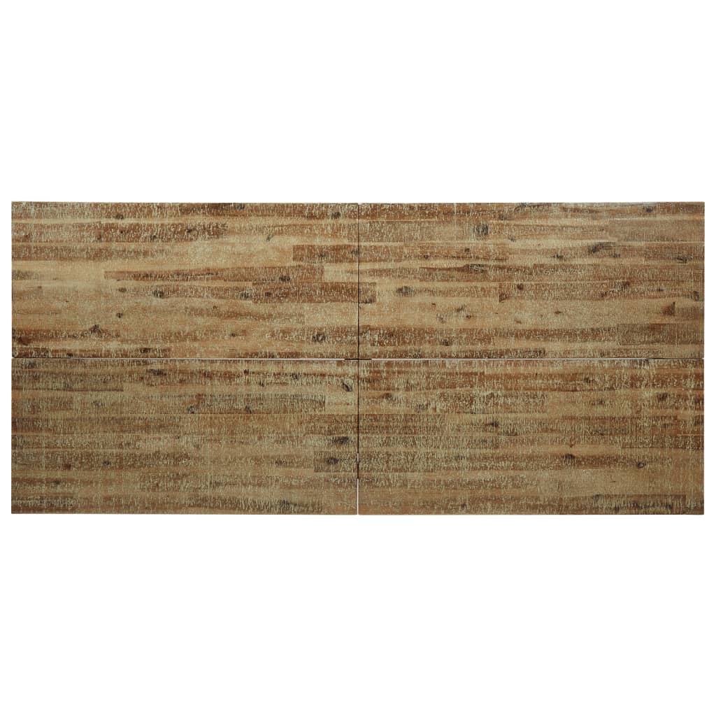 Mesa de jantar 200x90x76 madeira de acácia maciça - Image 5