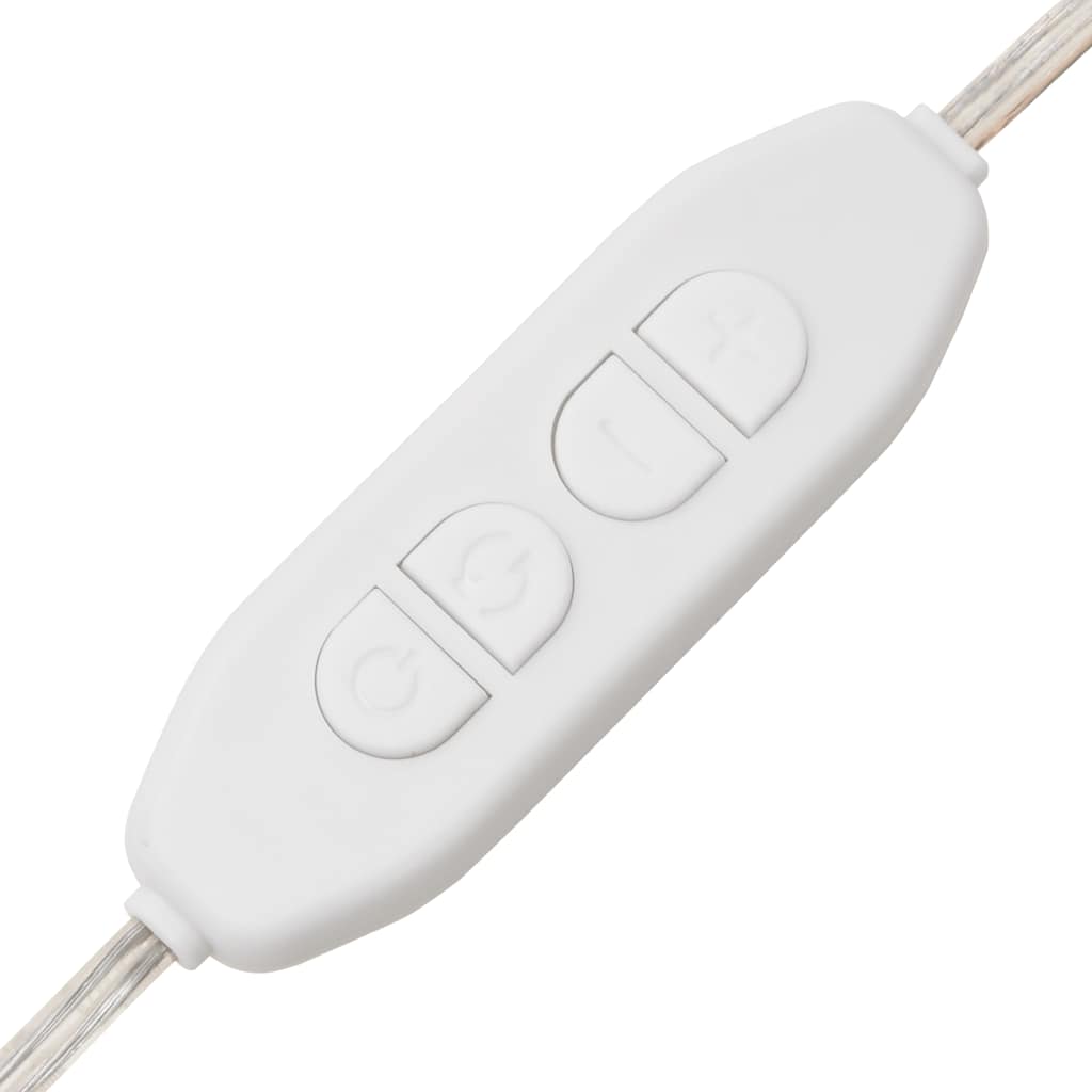 Espelho de parede retangular com luzes LED 30x100 cm vidro - Image 8