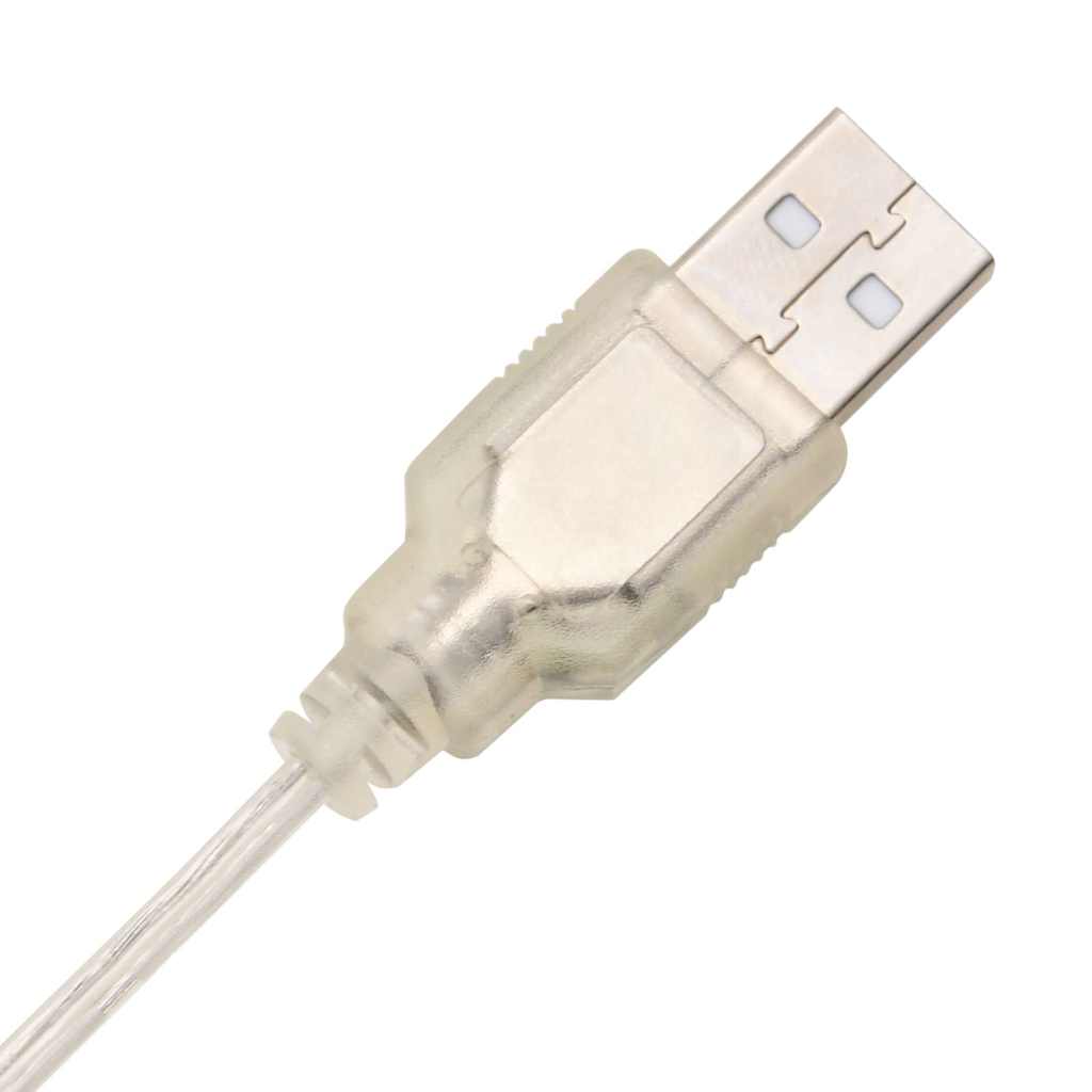 Espelho de parede retangular com luzes LED 40x80 cm vidro - Image 7