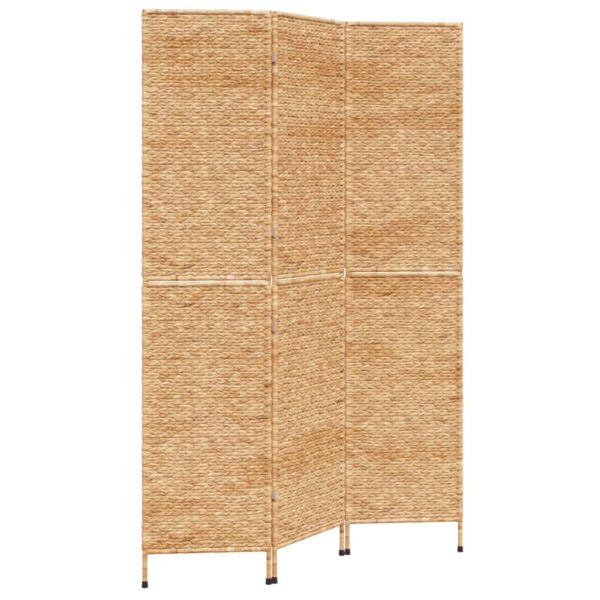 Biombo de 3 painéis 122x180 cm jacinto de água - Image 5