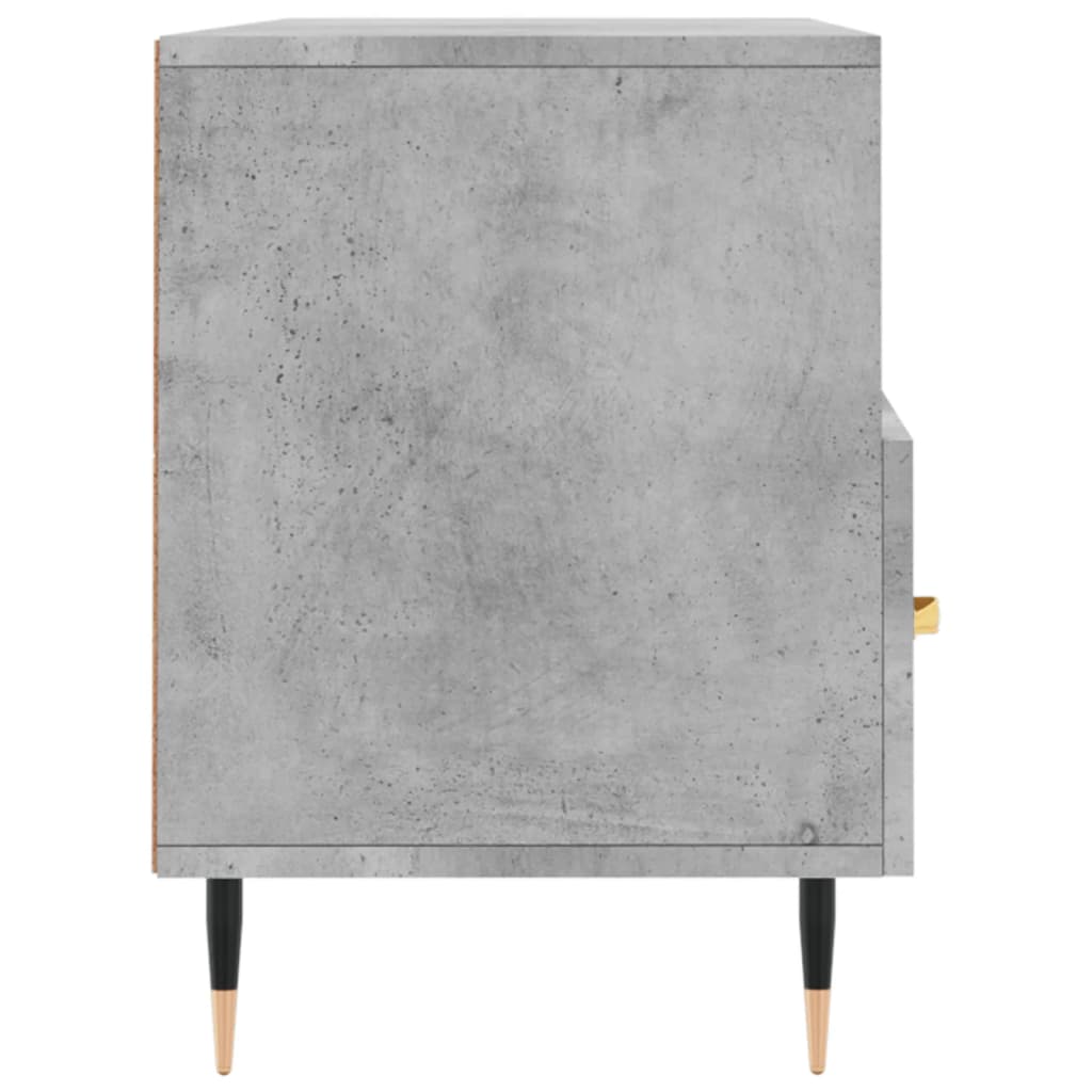Móvel p/ TV 102x36x50 cm madeira processada cinzento cimento - Image 6
