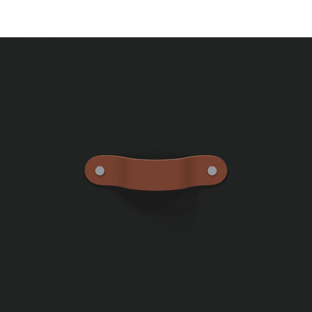 Mesas de cabeceira montagem na parede 2 pcs 35x35x20 cm preto - Image 8