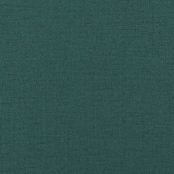 Sofá-cama sem pés 112x174x55 cm tecido verde-escuro - Image 8