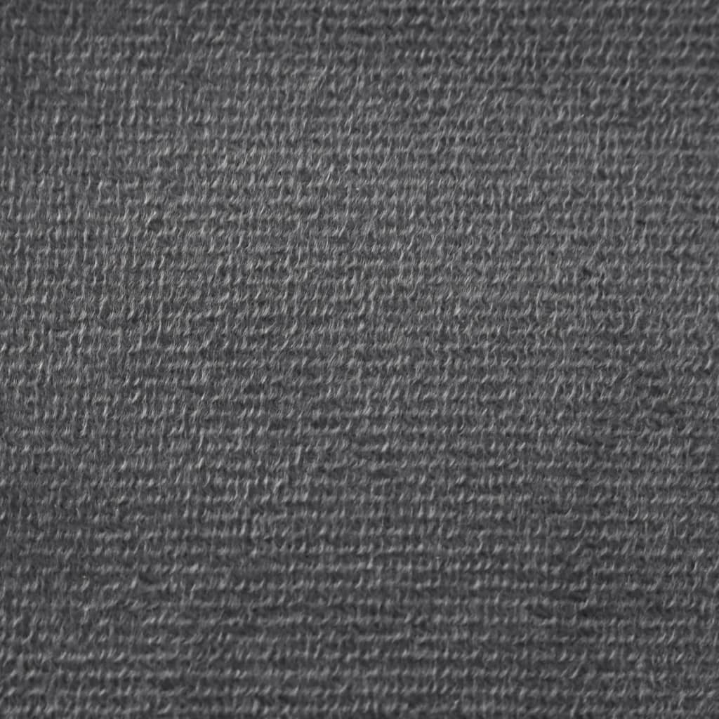 Sofá-cama infantil de 2 lugares pelúcia macia antracite - Image 6