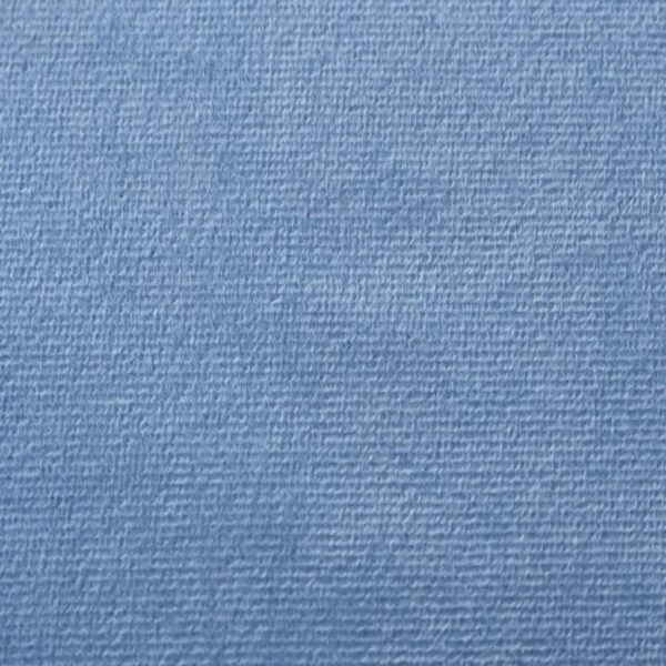 Sofá-cama infantil de 2 lugares pelúcia macia azul - Image 7