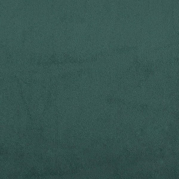 4 pcs conjunto de sofás com almofadões veludo verde-escuro - Image 8