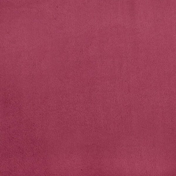 2 pcs conjunto de sofás com almofadas veludo vermelho-tinto - Image 6
